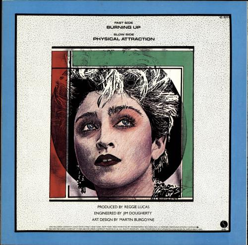 国産品 Burning Madonna Up 12 US 洋楽